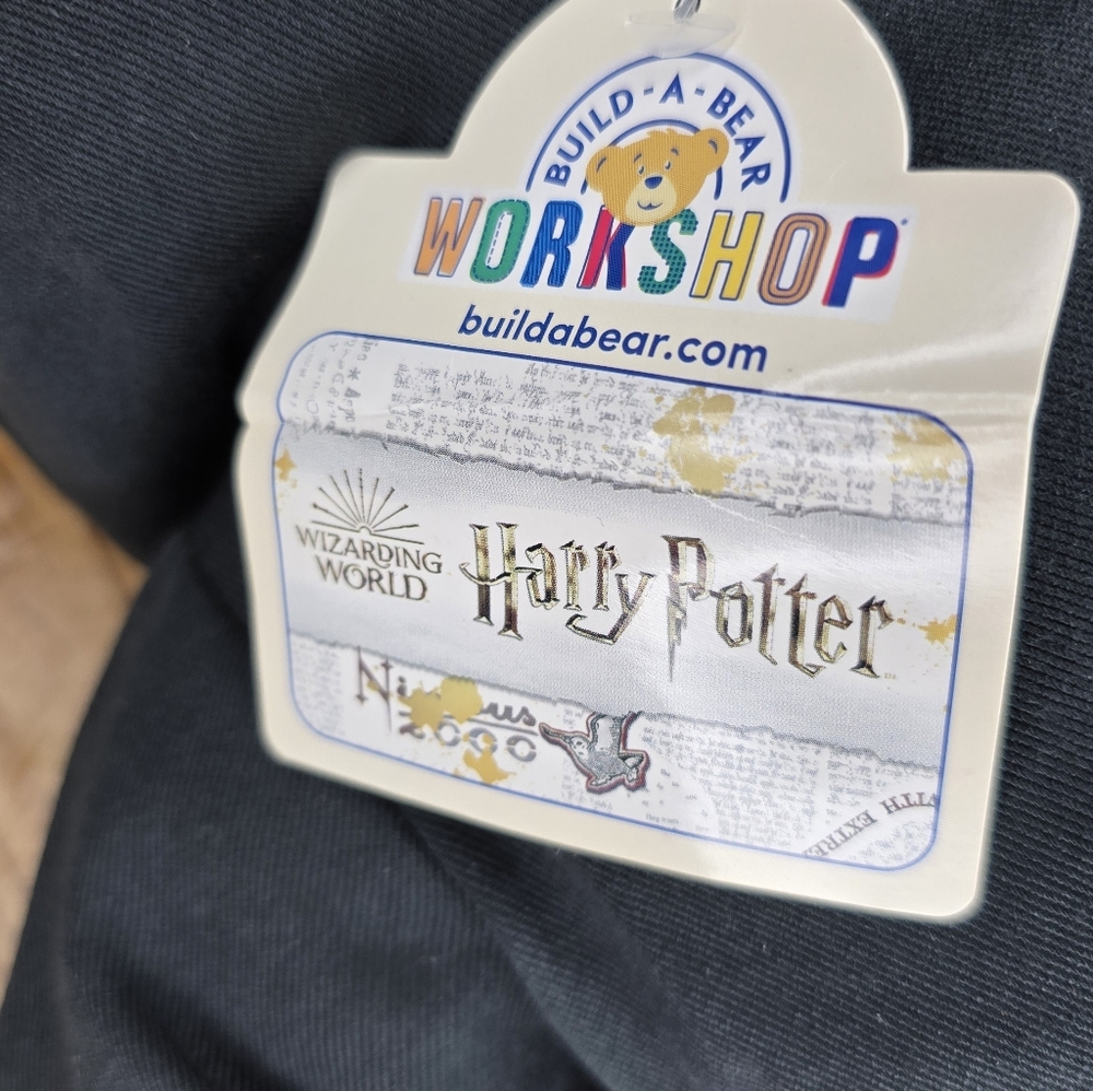 New Build-A-Bear Pink Sloth With Ravenclaw Costume‎ - Picture 4 of 12